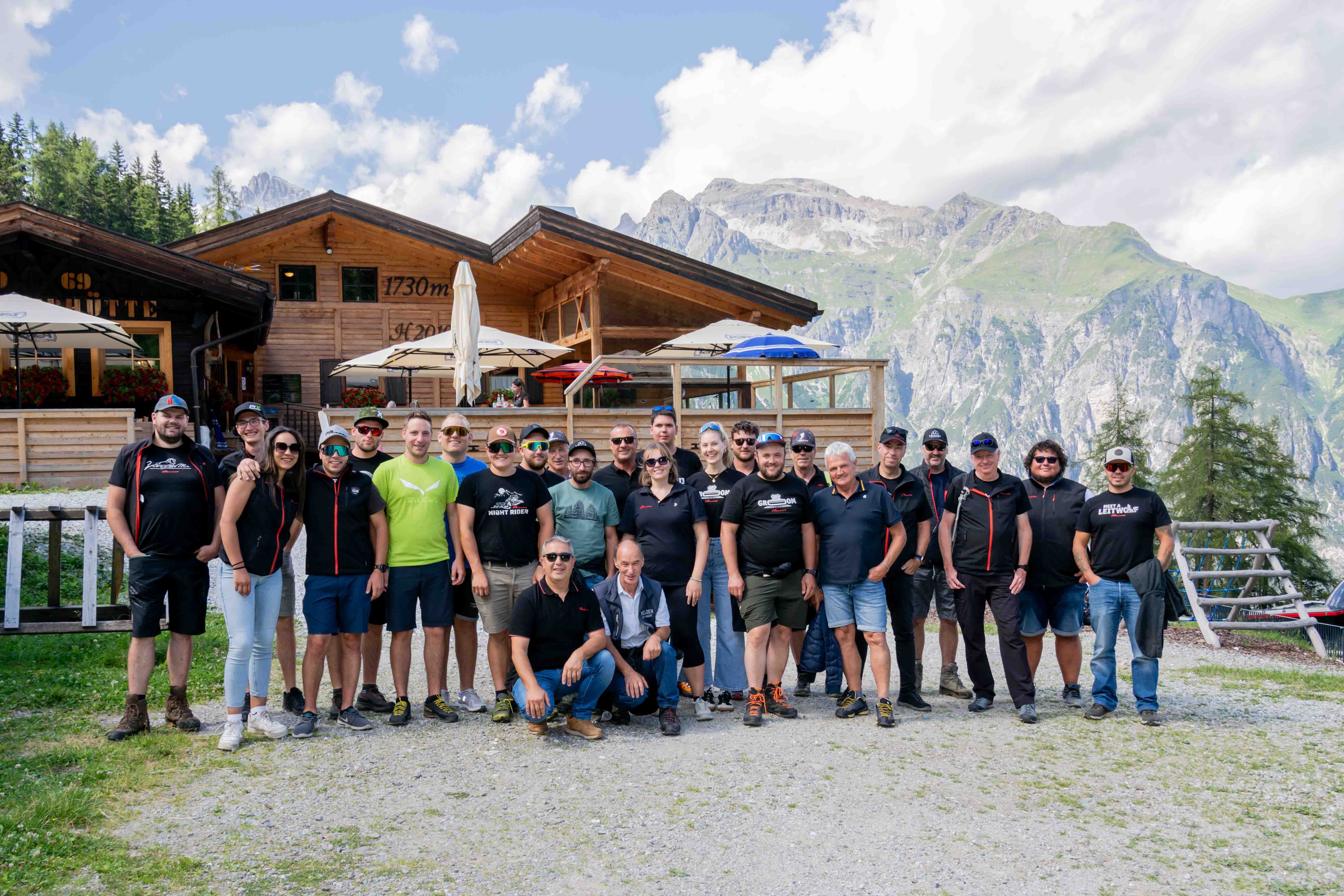 Comunità, passione e avventura: Prinoth Club Day 2025