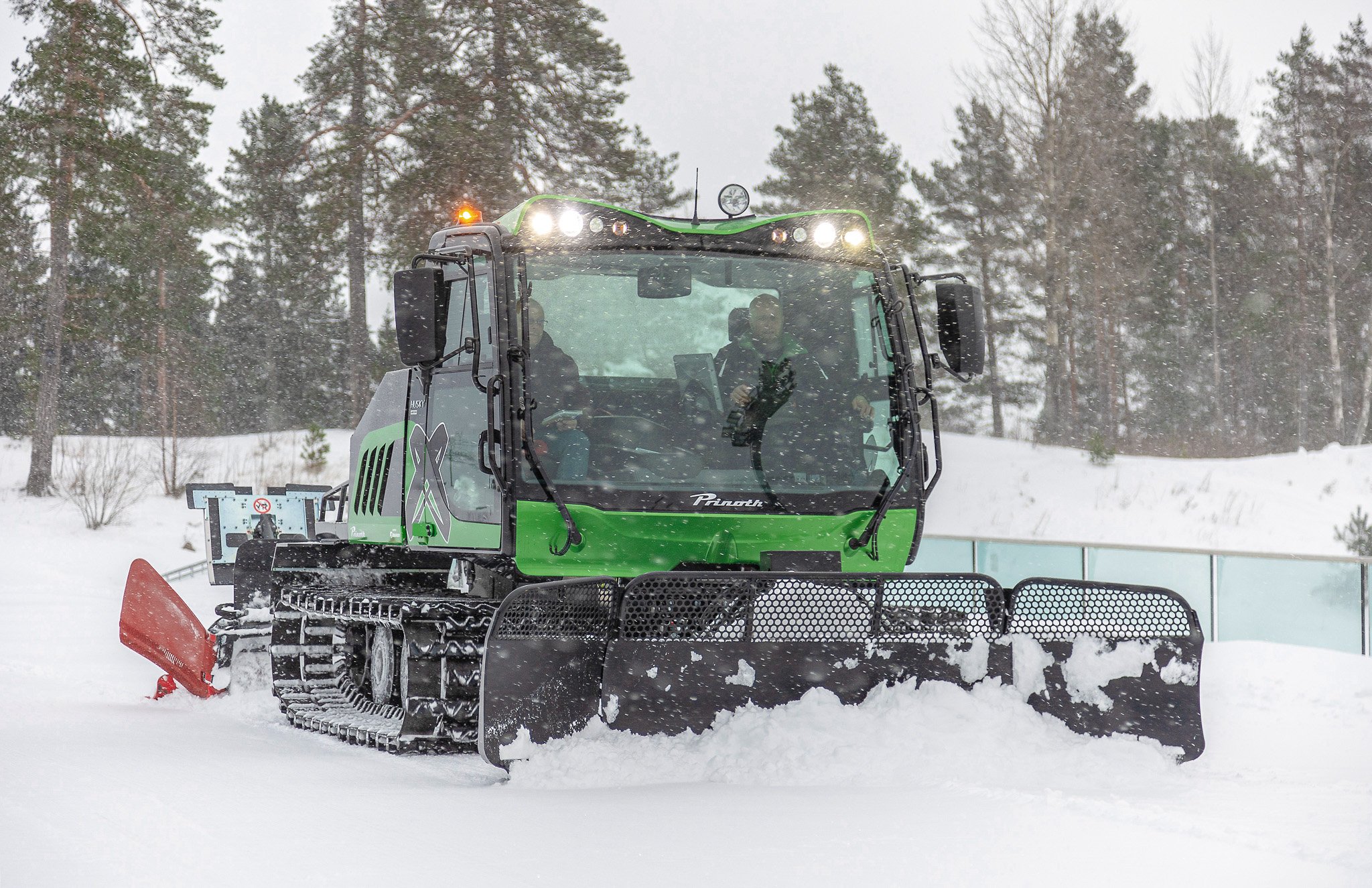 Mit dem Husky E-Motion einen Unterschied machen