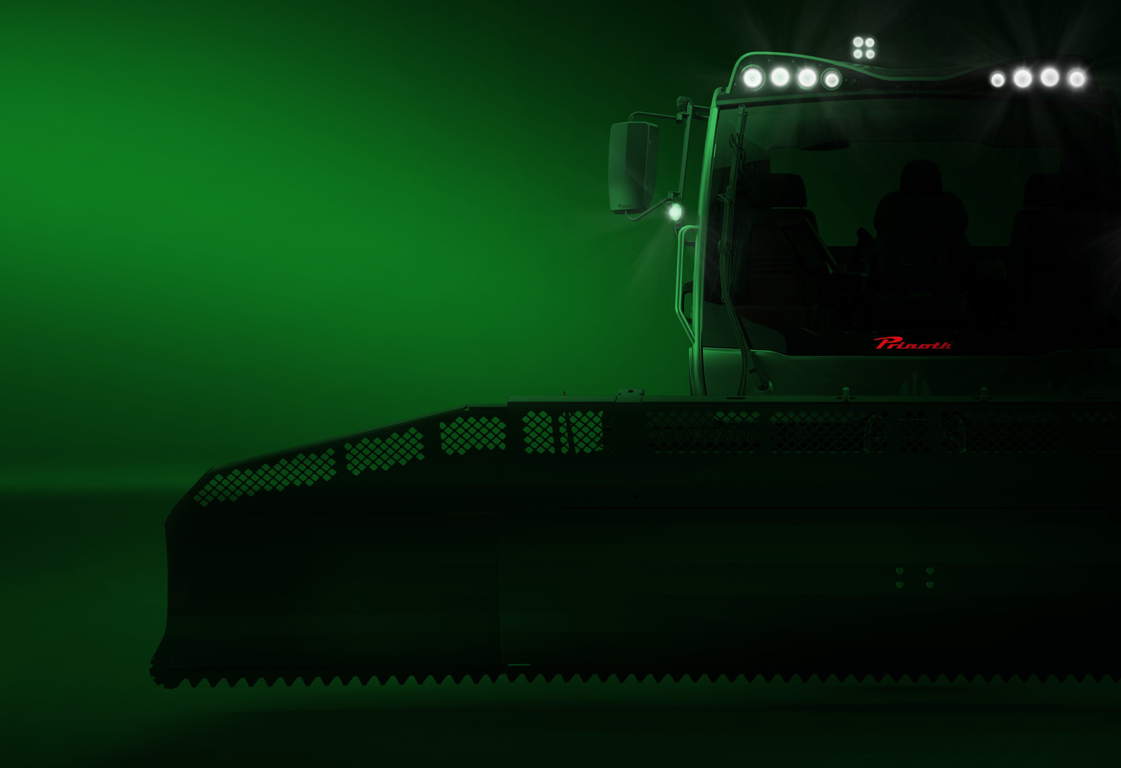 Vorreiter bei den elektrischen Pistenfahrzeugen