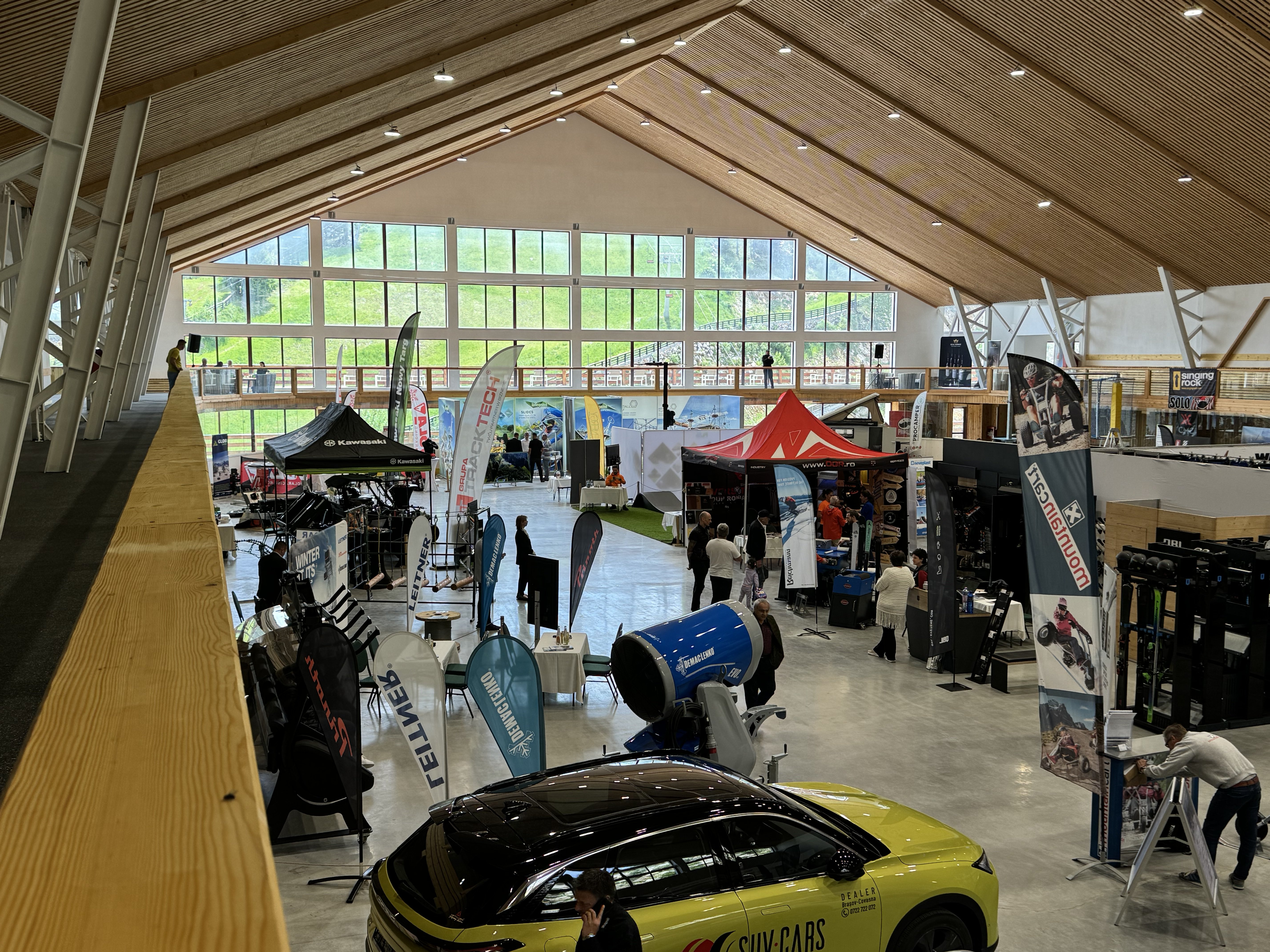 Prinoth auf der Carpathian Mountain Fair 2024