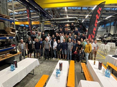 Ottimizzazione della gestione della neve: Prinoth ospita il 4º incontro della Snow Network dell'IBU