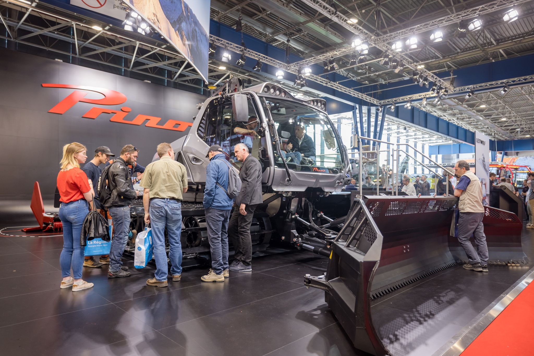 Prinoth auf der Mountain Planet 2024