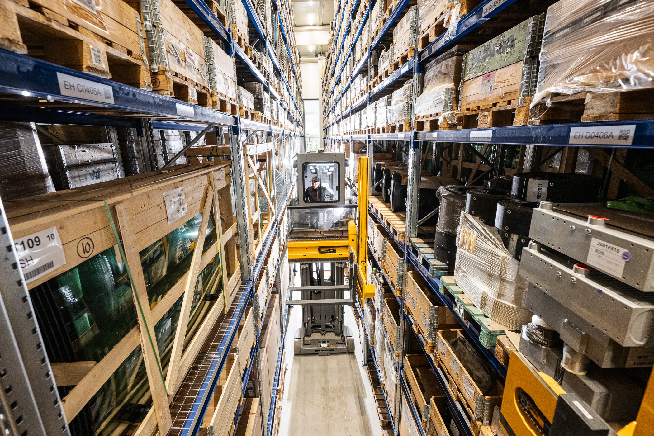 Prinoth investe nella logistica globale dei ricambi con nuovo progetto a Telfs