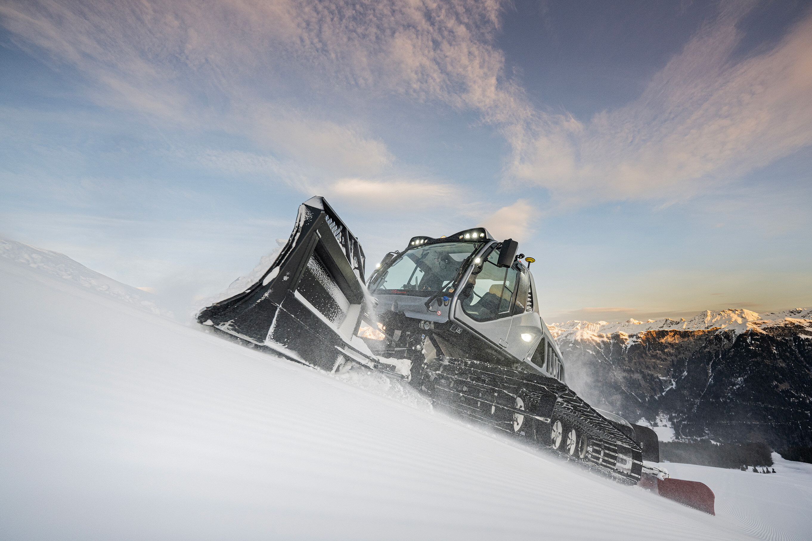 Leitwolf: Maestro delle piste