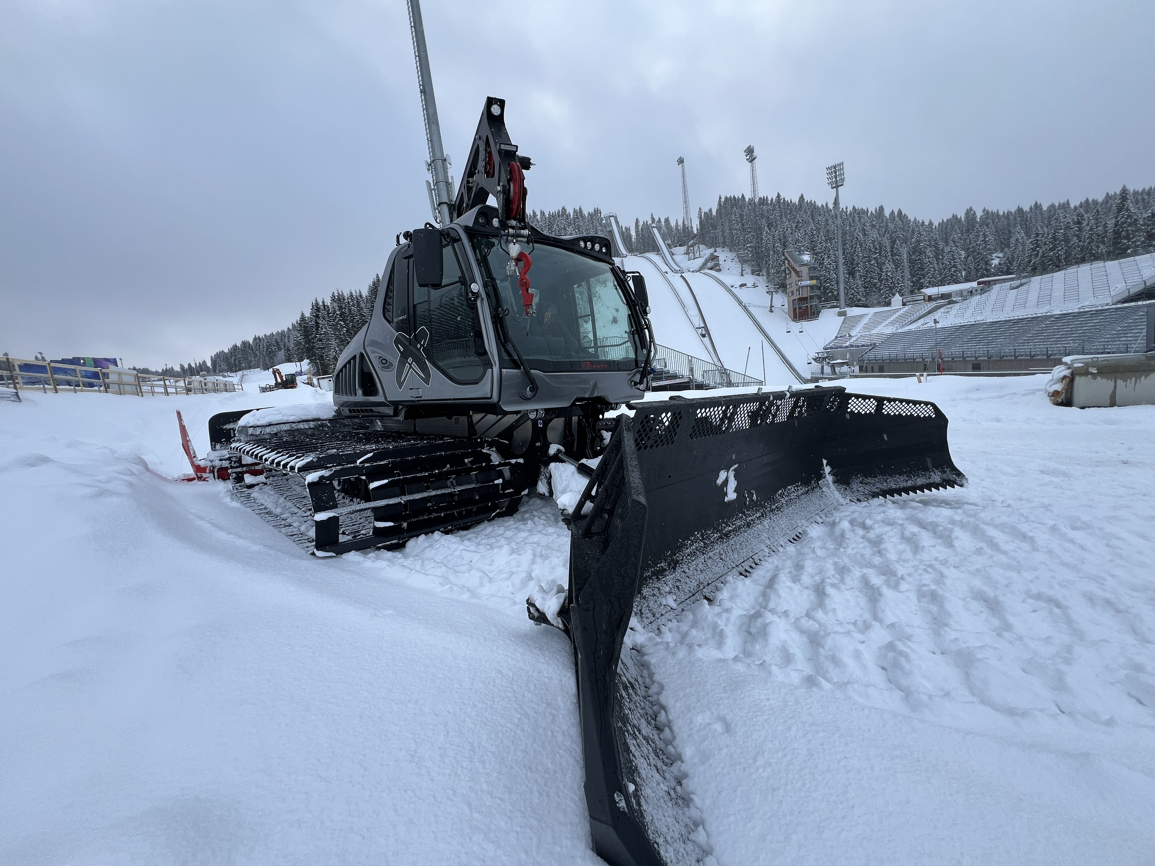 Unübertroffene Pistenpräparierung in Trondheim 2025