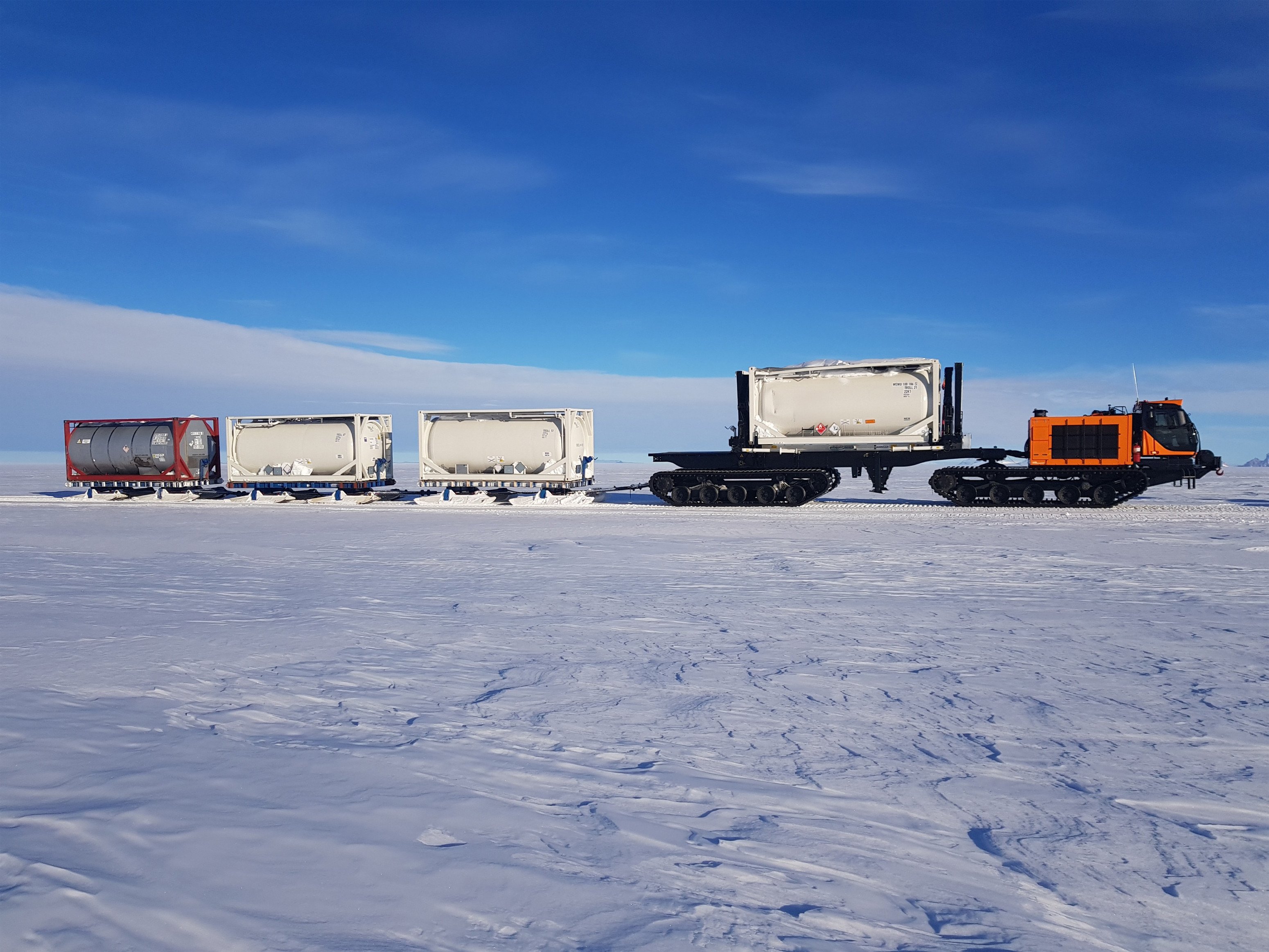 Panther XL im Einsatz in der Antarktis