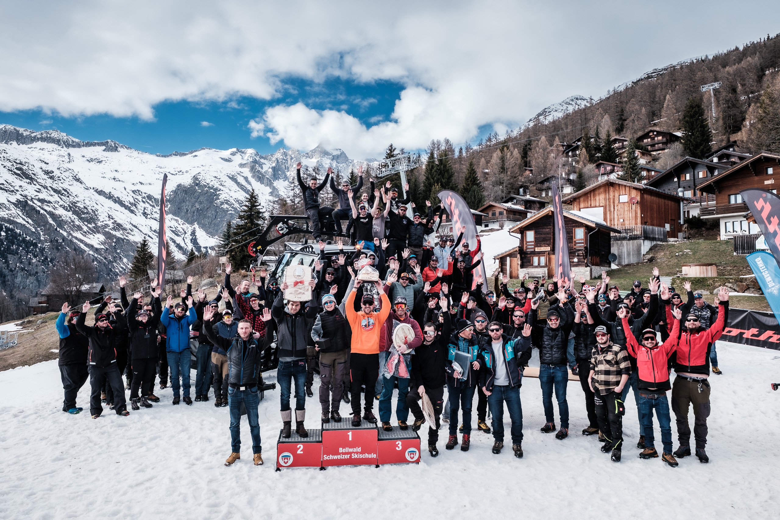 PRINOTH CUP 2025: Das sind die besten Pistenraupenfahrer!