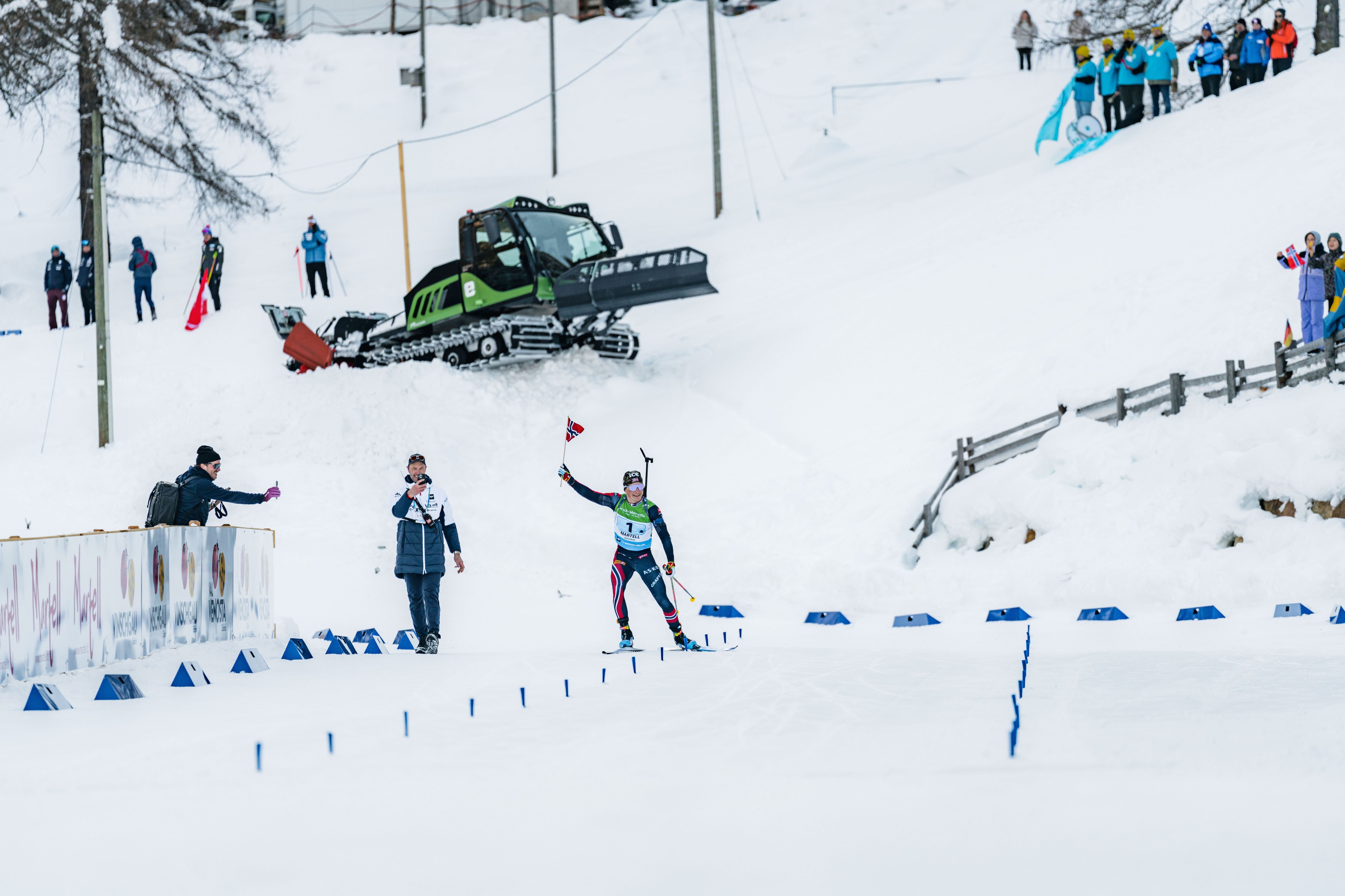 Prinoth: Rennstrecken für Champions