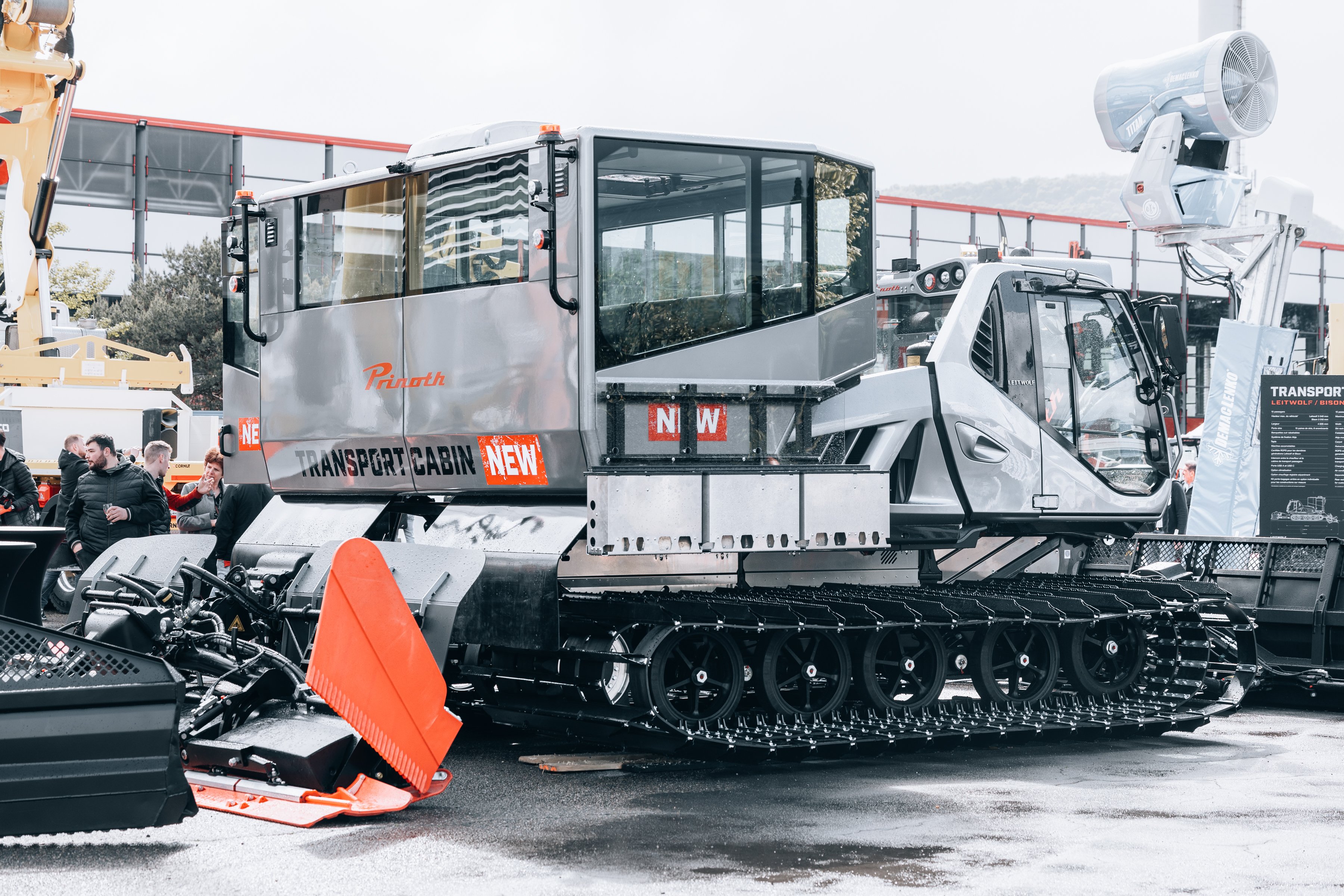 Una nuova forma di flessibilità: La cabina di trasporto universale