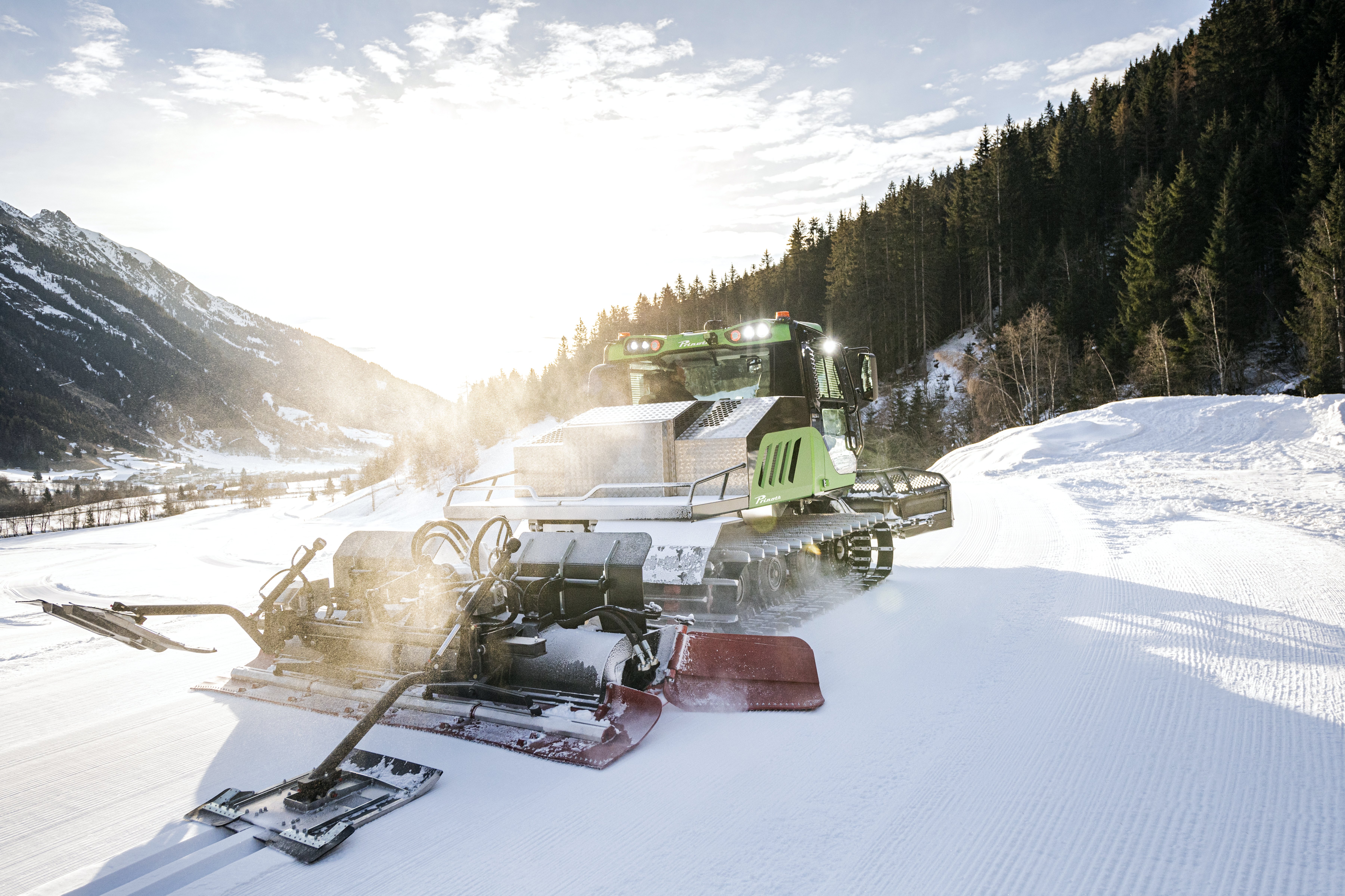 Der Husky E-Motion – Die Zukunft Ihrer Loipenpräparierung beginnt jetzt