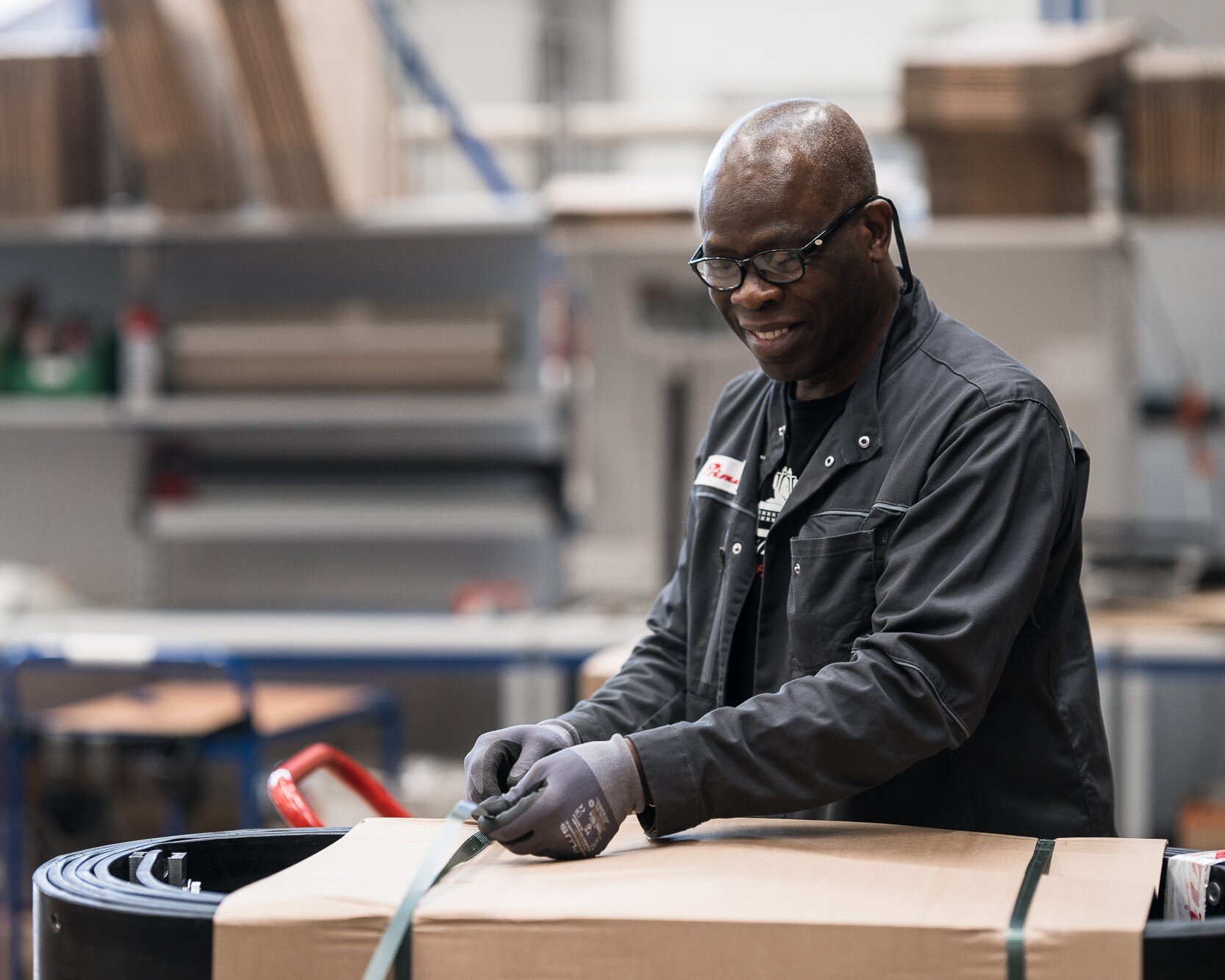 Warehouse logistics operator